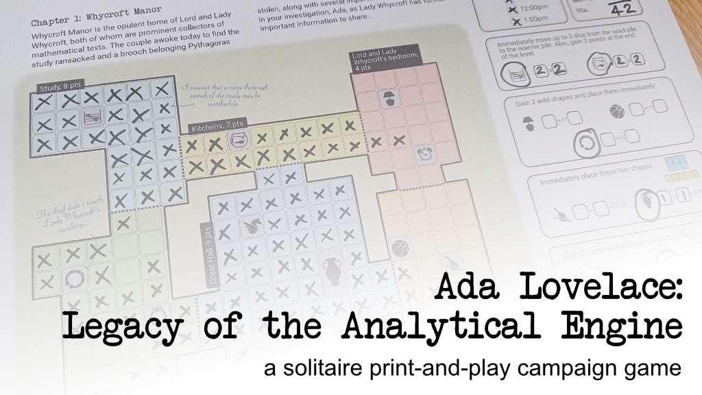 Ada Lovelace: Legacy of the Analytical Engine (2nd Edition) - Tabletop ...