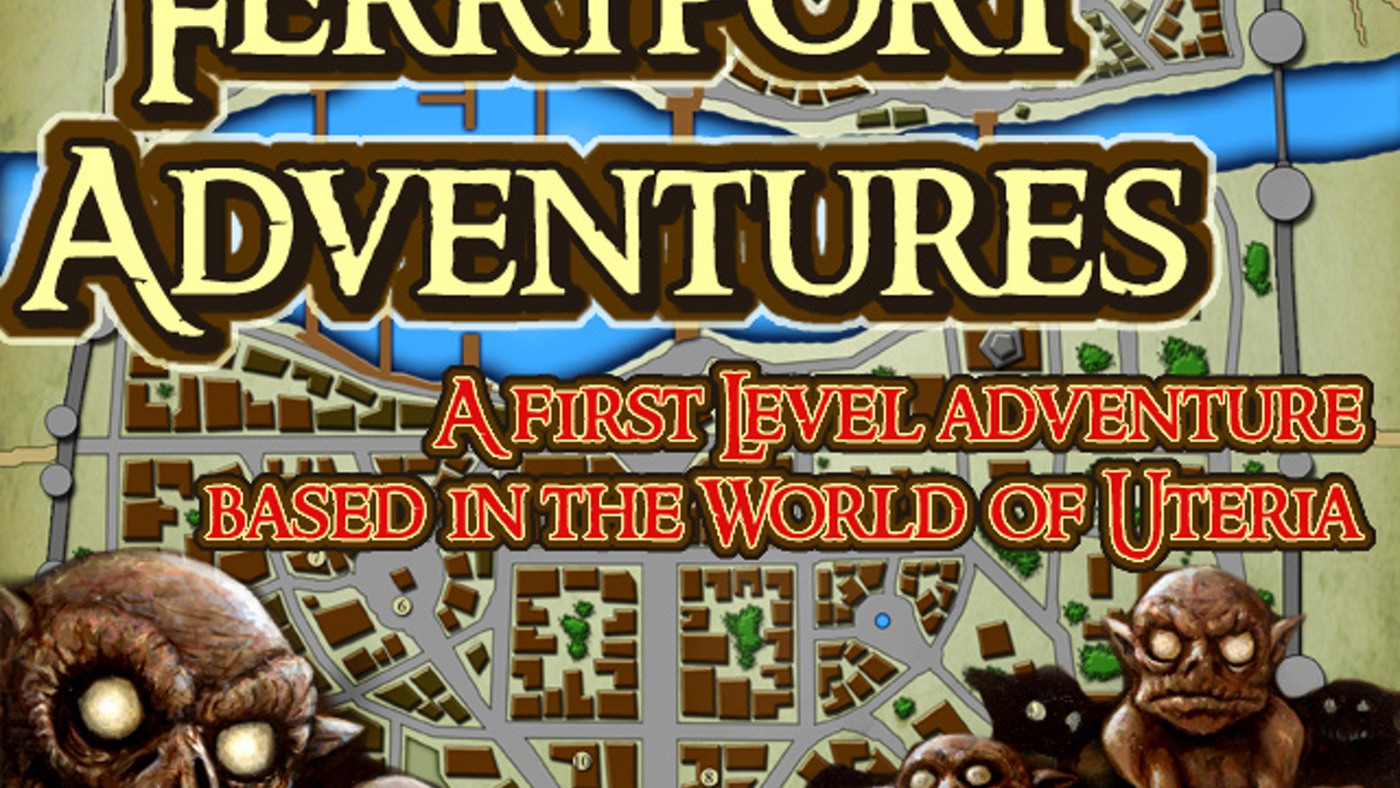 The Ferryport Adventures - A Pathfinder RPG Adventure - Tabletop Analytics