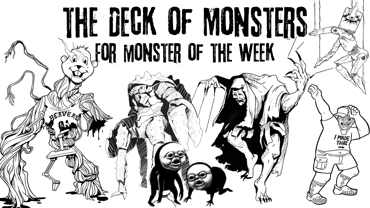 The Deck of Monsters for Monster of the Week - Tabletop Analytics