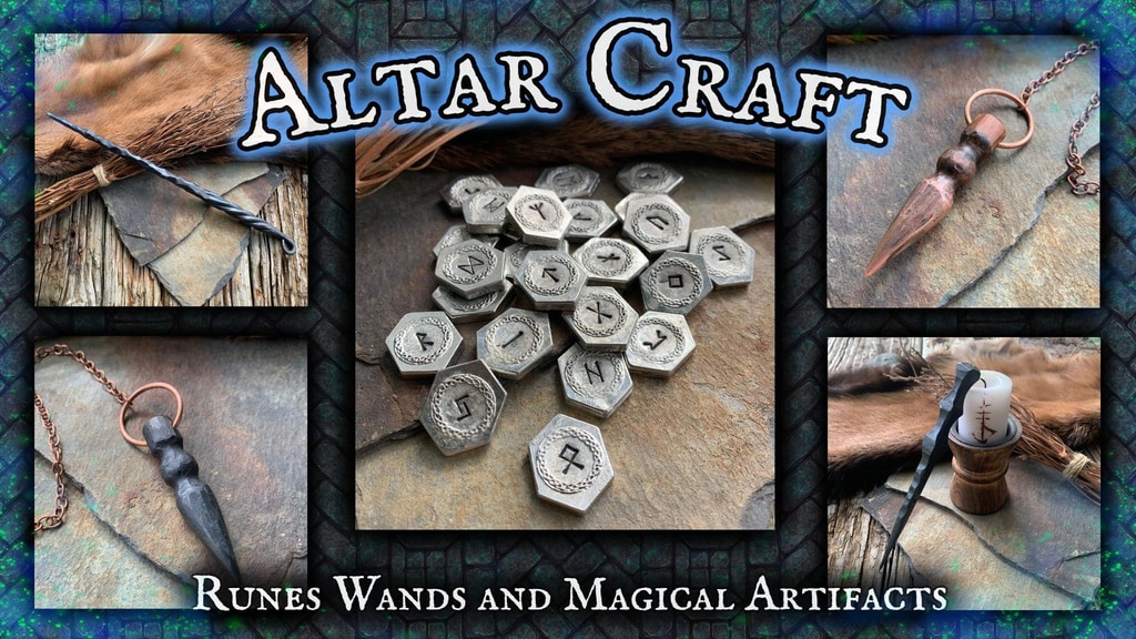 Altar Craft: Arcane Tools for Witchcraft RPG Games and Magic - Tabletop ...