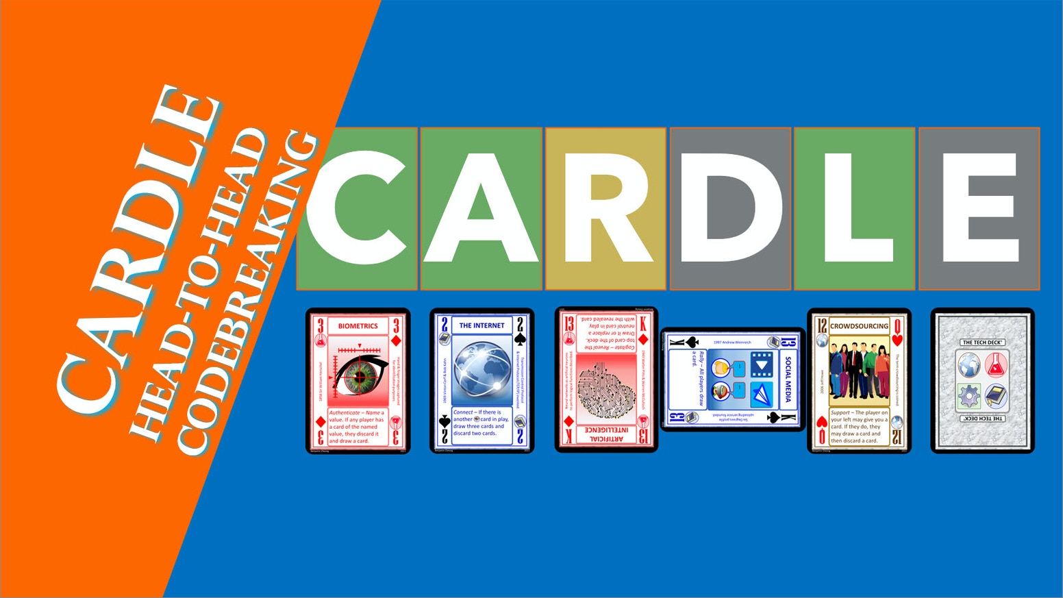 CARDLE - Head to Head Codebreaking - Tabletop Analytics