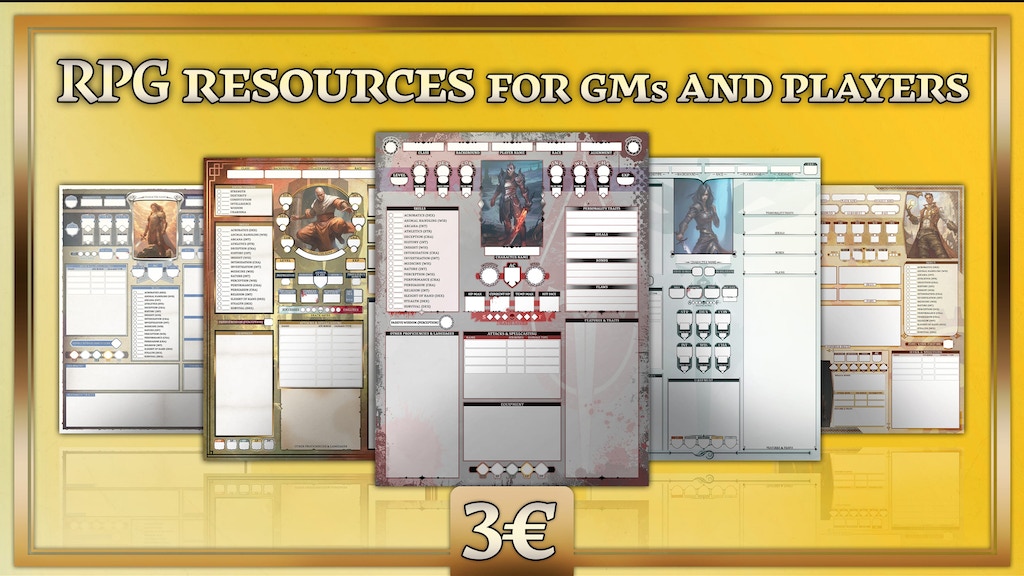 RPG Resources for Game Masters and Players (2.0) - Tabletop Analytics