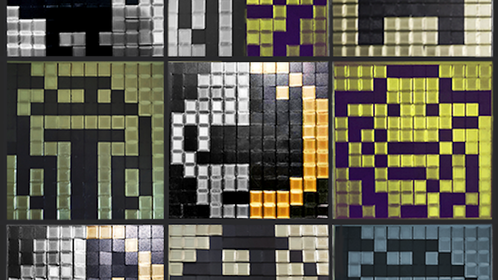 Pixel Table Data Pixel Art Table - Tabletop Analytics