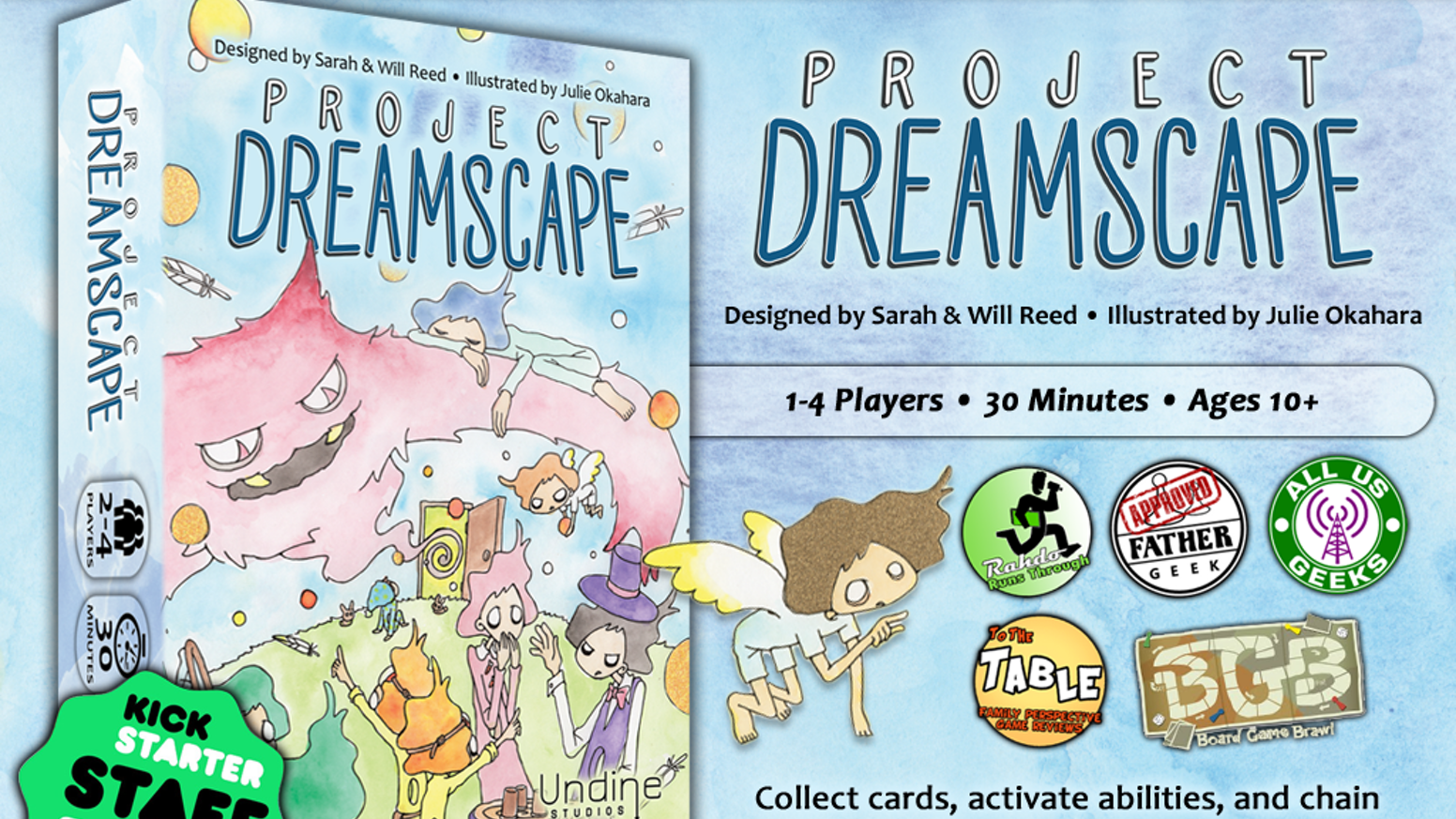 Project Dreamscape Project Dreamscape - A Dream-Chaining Card Game - Tabletop Analytics