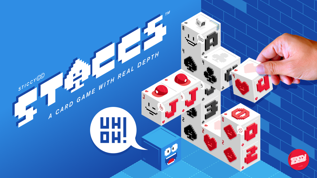 STACCS: A mind-bending 3D matching & stacking card game - Tabletop ...