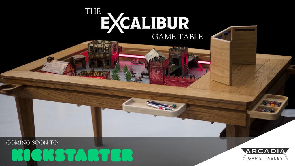 The Excalibur Game Table - Tabletop Analytics