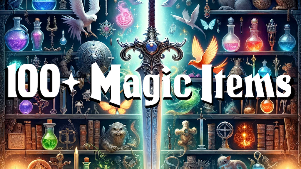 100+ Tabletop RPG Magic Items - D&D 5e Compatible - Tabletop Analytics