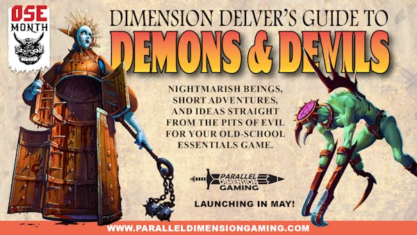 Devils Tabletop Dimension Delver's Guide to Demons & Devils - Tabletop Analytics