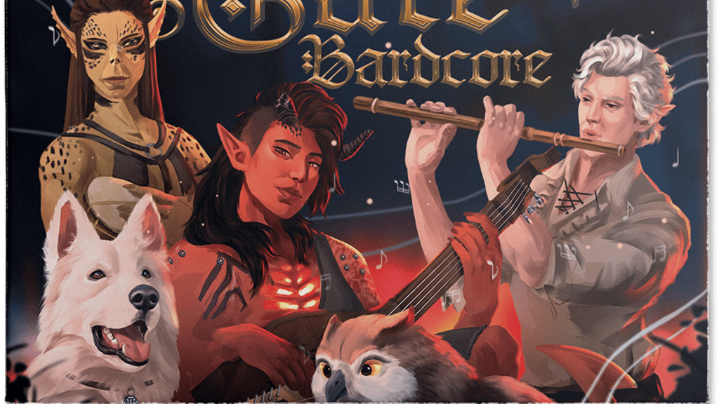 Baldur's Gate Bardcore - The Album - Tabletop Analytics