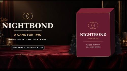 NIGHTBOND — A Game for Couples