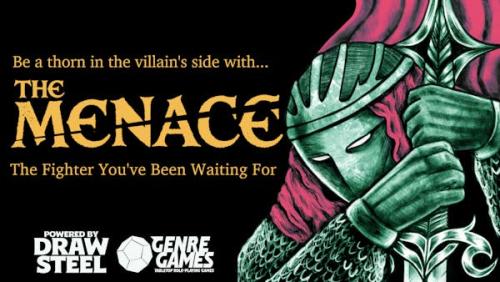The Menace – The Draw Steel Fighter You ve Been Waiting For