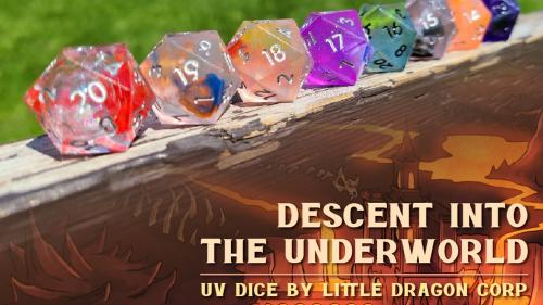 Descent into the Underworld - Dice by Little Dragon Corp