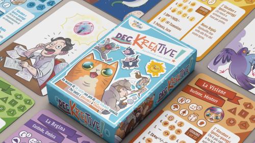 DecKreative - One Deck to create YOUR OWN Games and Stories