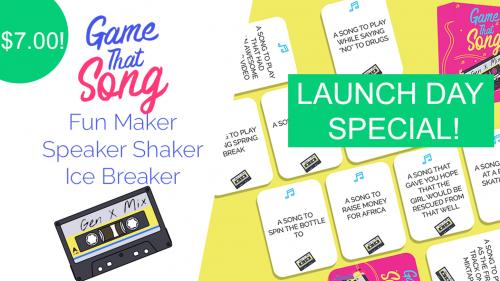 Game That Song | Gen X Expansion Pack