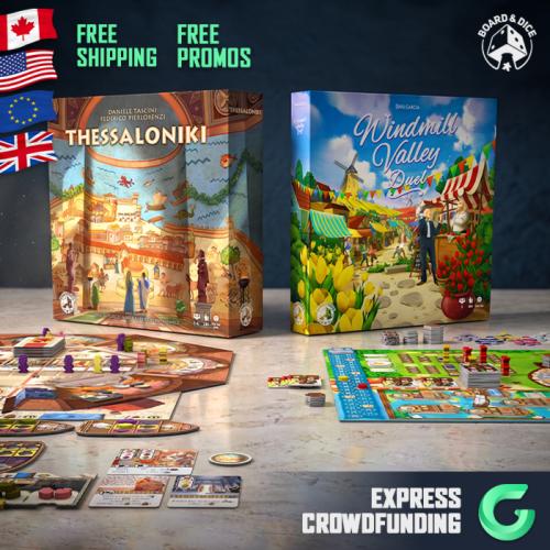 Thessaloniki & Windmill Valley Duel