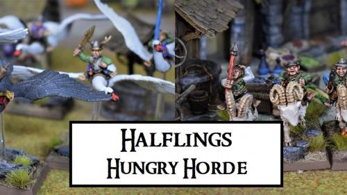 Halflings Hungry Horde part III ( last )