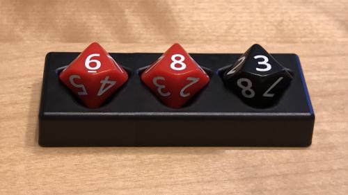 G10 : 0-999 Spin-Down Life-Counter