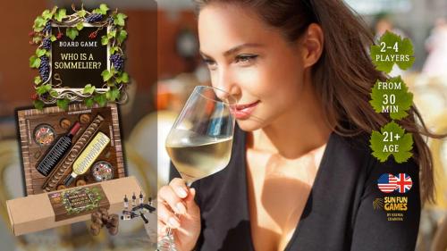 Who Is a Sommelier? Wine Tasting Party Game