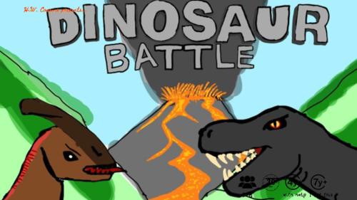 Dinosaur Battle