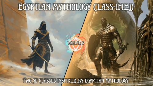 Bastet/Sobek Class-ified - 2 D&D Original Classes!