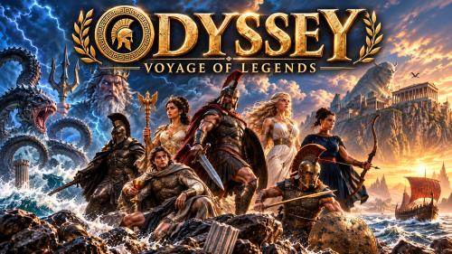 THE ODYSSEY: Gods, Monsters & Heroes | STL Miniatures | 3D