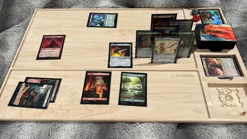 Trays of Power: A New Way to Play Magic: The Gathering