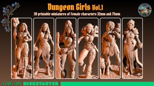 Dungeon Girls (Vol. 1)