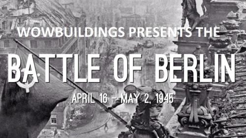 The Battle For Berlin 3D printing terrain stl files