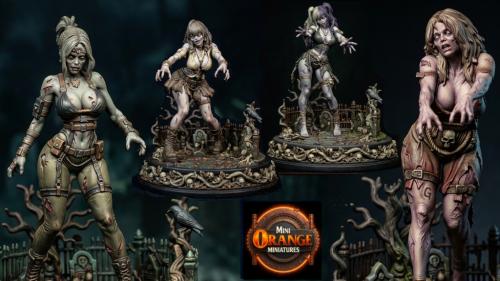 Zombie Gals