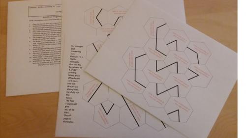 Connect the Lines (PnP version) a tile placement game