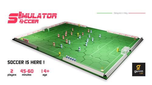 SIMULATOR SOCCER | The Freedom of hand-controlled Soccer