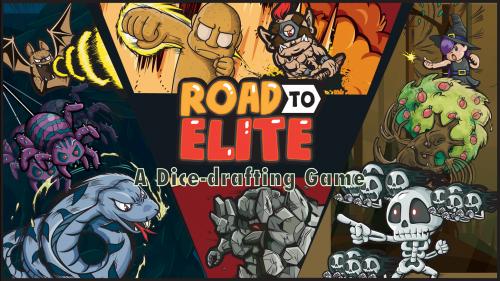 Road to Elite - A dice-drafting game