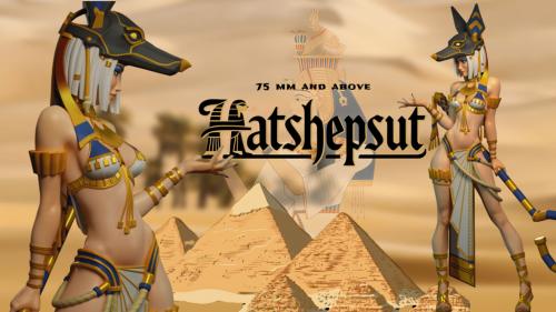 Hatshepsut The Pharaoh STL Model +Bonus
