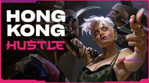 Hong Kong Hustle - Cyberpunk Gamebook