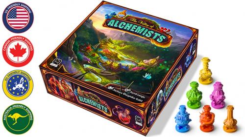 The Valley of Alchemists