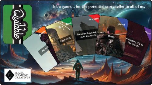 Quibble™️ – Tell Your Story, Then Defend It