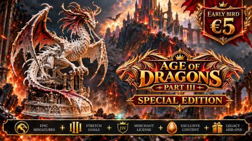 AGE OF DRAGONS PART III - 3D Printable STL