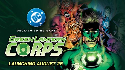 DC Deck-Building Game: Green Lantern Corps