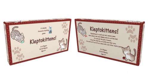 Kleptokittens! Kitty s stealing treasures against the clock.