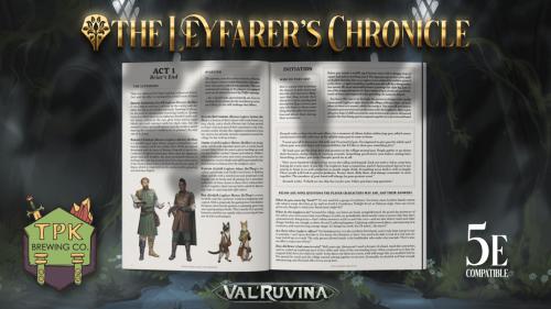 The Leyfarer s Chronicle, a 5E Campaign & Setting