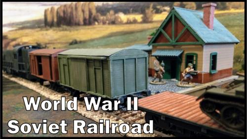 World War II Soviet Railroad