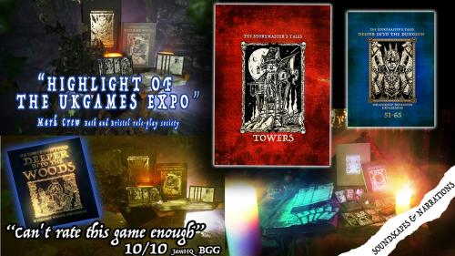 The Storymaster s Tales "Towers" and expansions