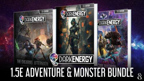 DarkEnergy 1.5e Adventure & Monster Bundle