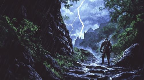 D&D 5e: The Eye of the Storm (Short Adventure)