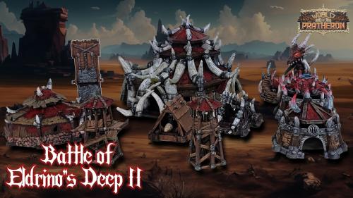 World of Pratheron : Battle of Eldrino s Deep 2