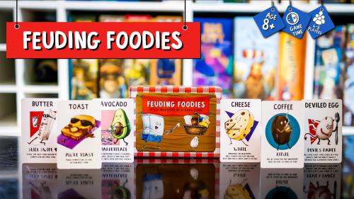 Feuding Foodies - The Card Game