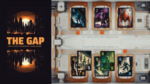 The Gap - Fast and Futuristic Card Game