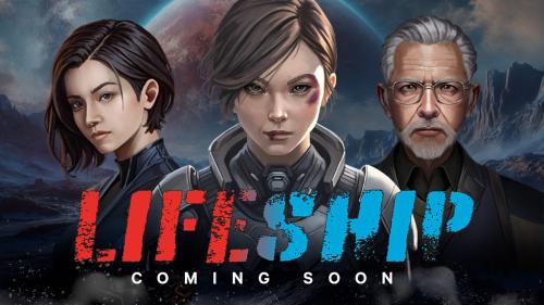 Lifeship: A narrative skirmish board game with real choices