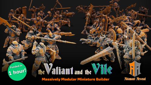 The Valiant and the Vile