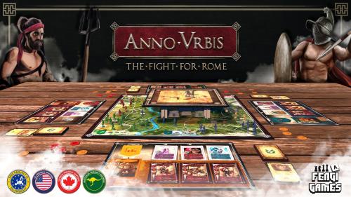 Anno Urbis - The Fight for Rome